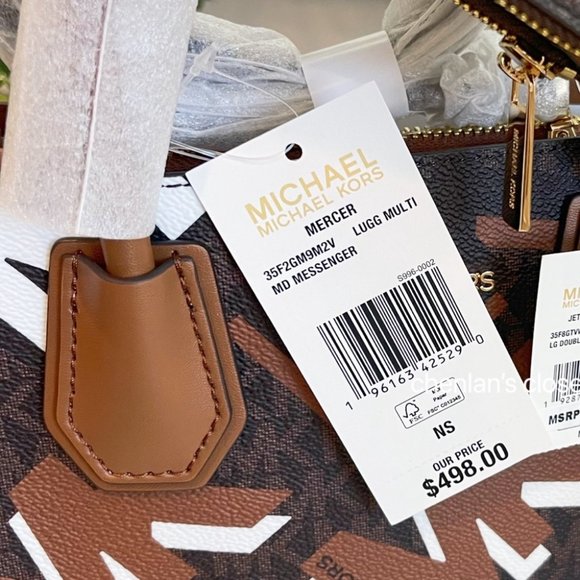 🎀NeW! Michael Kors Mercer MD Messenger - Picture 6 of 7
